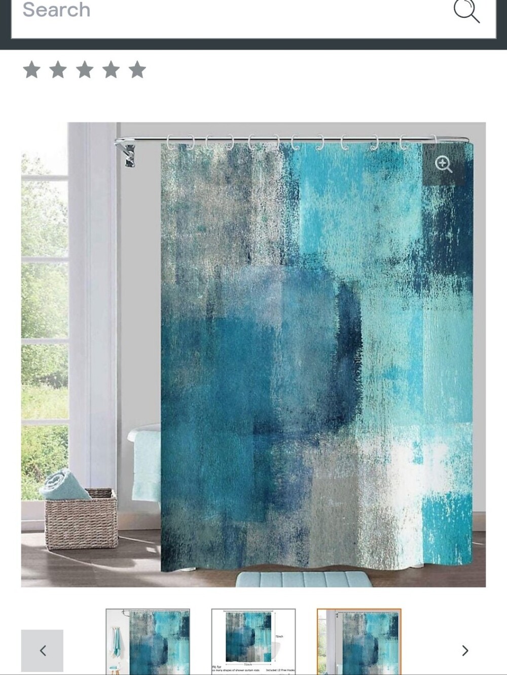 Shower Cortein